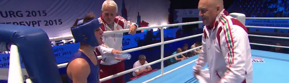 László Szilárd bronzérmet szerzett a szentpétervári junior ökölvívó világbajnokságon
