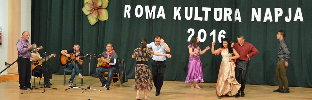 A Roma Kultúra Napja a közösségi házban