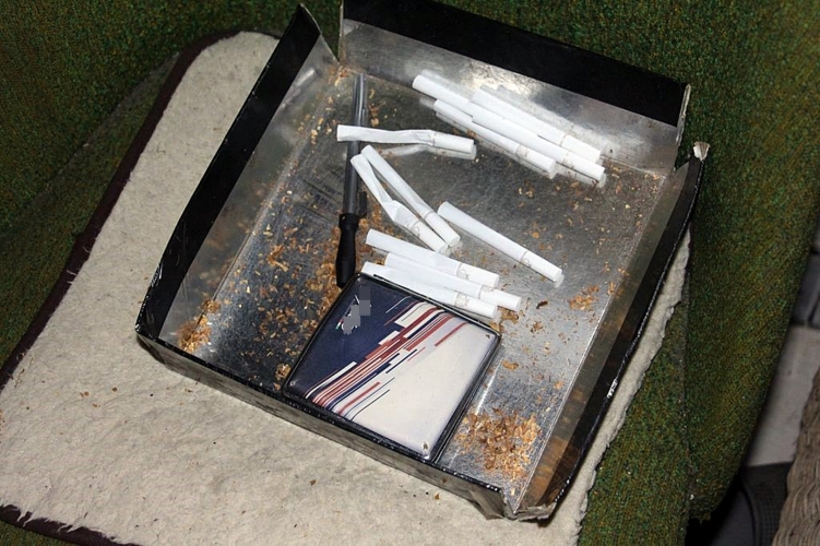 Cigarettapapírért rabolt a férfi