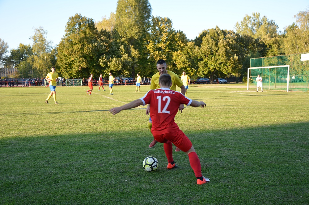 Szabadszállási SE – Akasztó FC 1-4 (1-0)