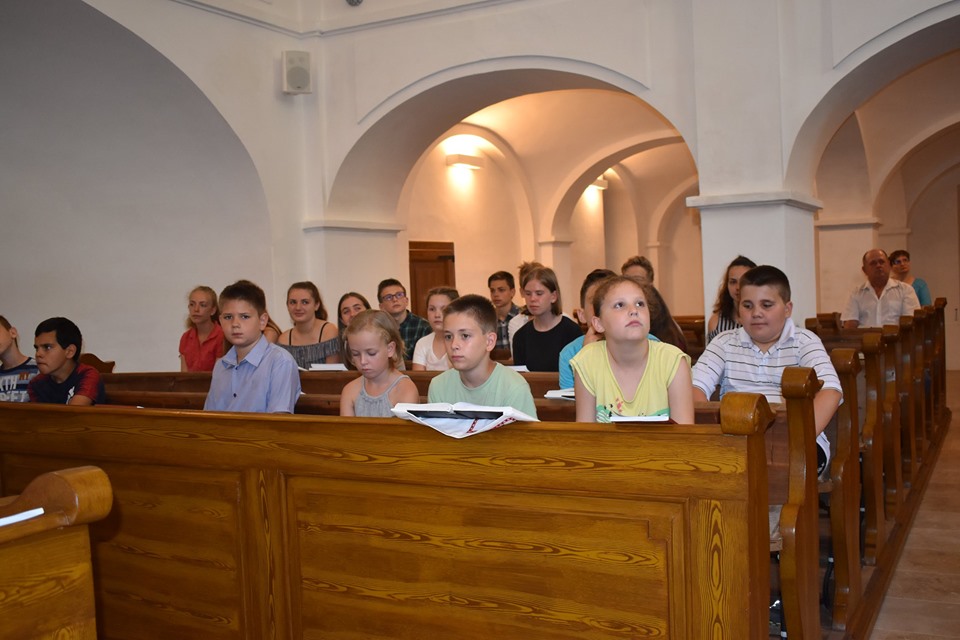 Tanévzáró istentisztelet és családi nap a református gyülekezetben
