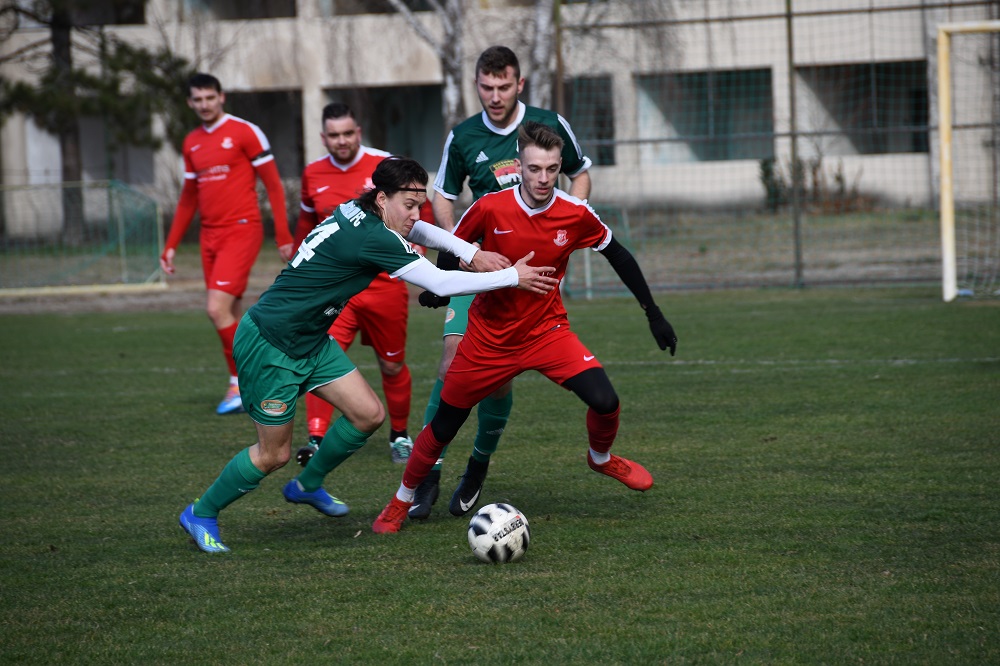 Szabadszállási SE–Jánoshalmi FC 2–2 (2–1)