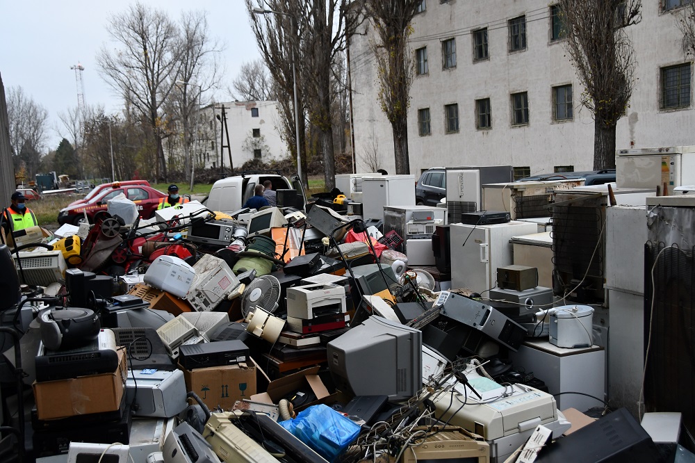 Eredményes volt az ingyenes lakossági elektronikai hulladékgyűjtés